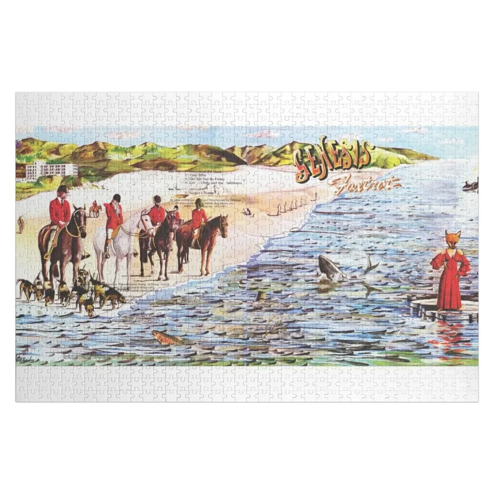 

Fox Album Art Jigsaw Puzzle Jigsaw For Kids Picture Toys For Children Customized Toys For Kids Puzzle