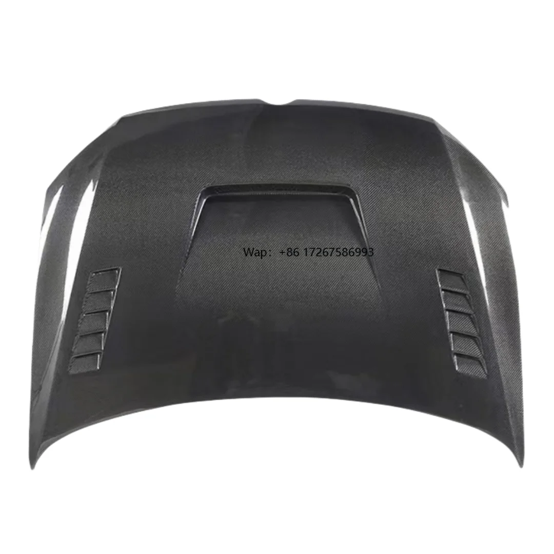 

Car Bonnet Carbon Fiber Engine Hood for Golf 6 Upgrade to C Style Real Carbon Fiber Car Front Cover