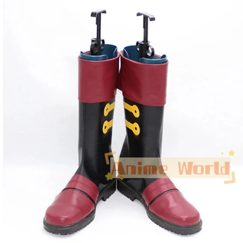 Tengen Toppa Gurren Lagann 사이먼 신발 코스프레 부츠 할로윈 카니발 부츠 맞춤 제작