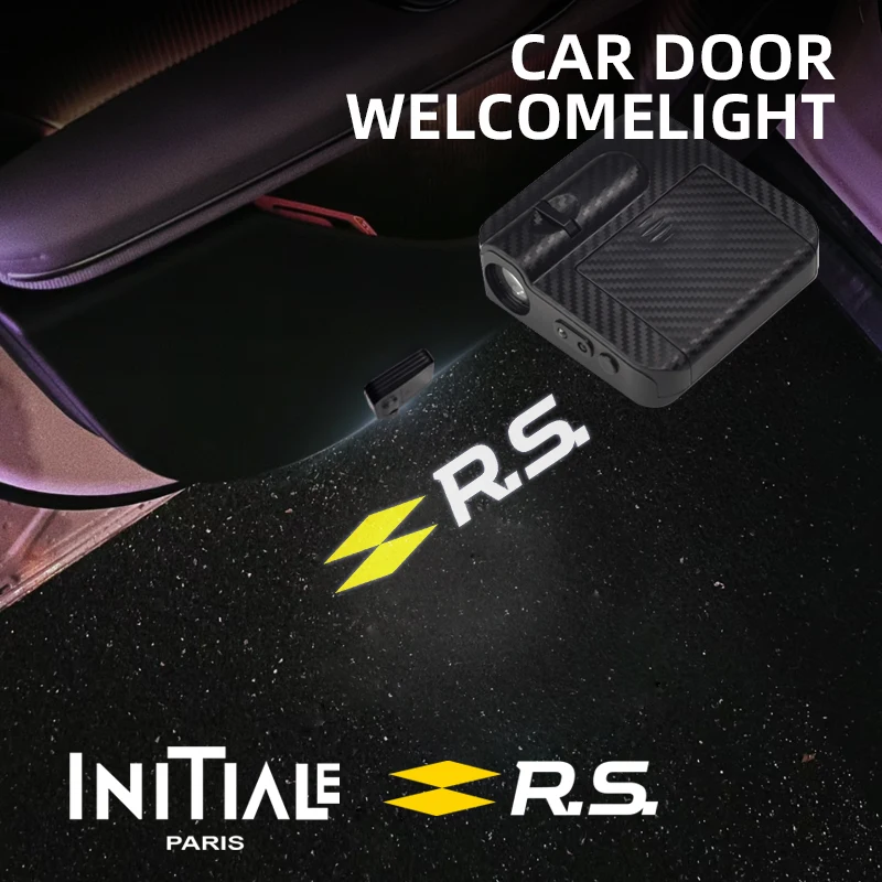 1/2 шт. INITIALE PARIS RS логотип двери автомобиля HD светодиодные лампы проектор предпродажные приветственные огни для Arkana Espace Scenic Megane Twingo GT 1/2 шт. INITIALE PARIS RS логотип двери автомобиля HD светодиодные лампы проектор предпродажные приветственные огни для Arkana Espace Scenic Megane Twingo GT
