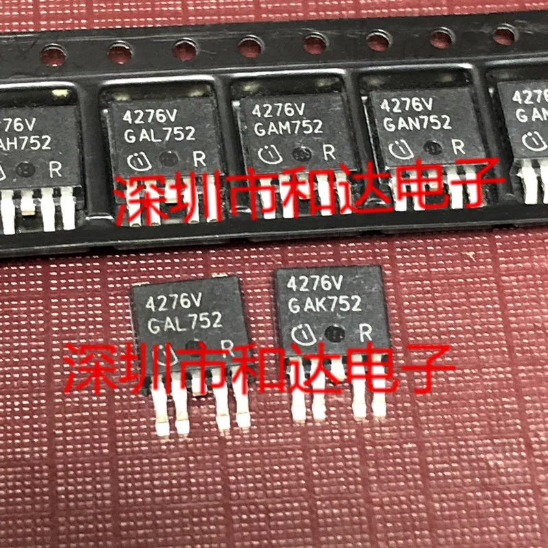 10 Stück original neuer 4276V TLE4276DV SMD TO-252 Automotive Computer Chip