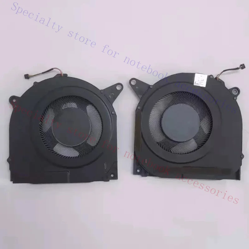 CPU GPU Cooling Fan DC12V For Legion S7-15ACH6 Laptop 82K8 5F10S13971 Laptop