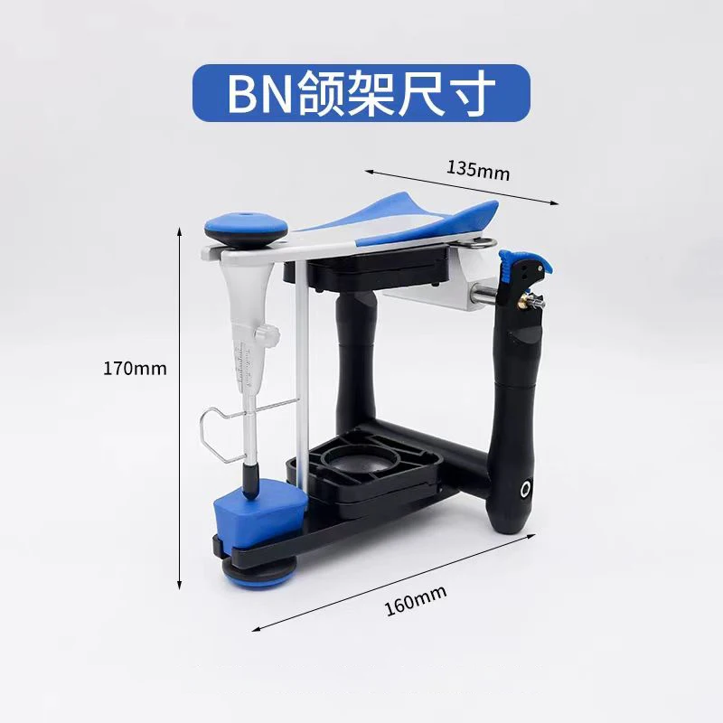 Artex Type BN Miniature Basic Unit Articulator Teeth Model Accurate Scale Plaster Model Dental Lab Equipment