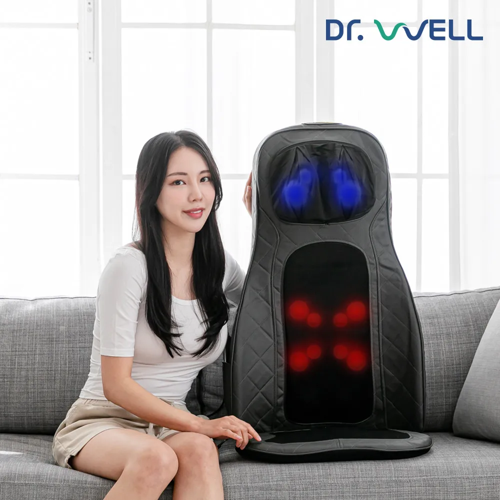 (Dr. WELL) chair rolling vibration full-body massage DWH-7800