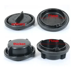 For Mercedes Benz W204 W171 W212 W222 Headlight Bulb Dust Cover Waterproof Dustproof Lengthened Headlamp Rear Seal Cap 71mm