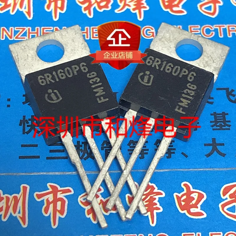 5PCS-10PCS 6R160P6  IPP60R160P6   TO-220 650V 68A New And Original On Stock