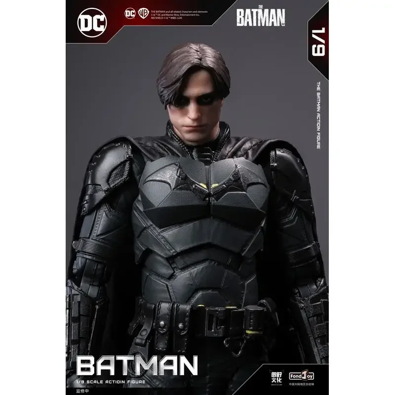 Presale 1/9 Original Fondjoy DC NEW Batman Movie Model Anime Figures BVS Light Armor Batman Action Figurine Multiverse Toy Gifts