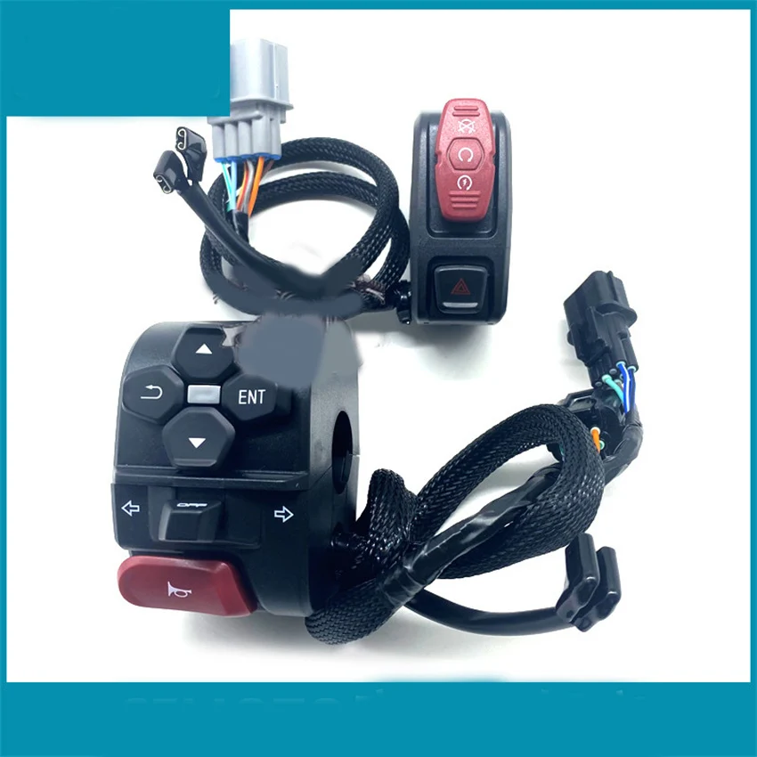 

Оригинальные аксессуары, ручка переключателя, воспламенитель, ручка мотоцикла, кнопка фар, левый и правый для CFMOTO 450SR