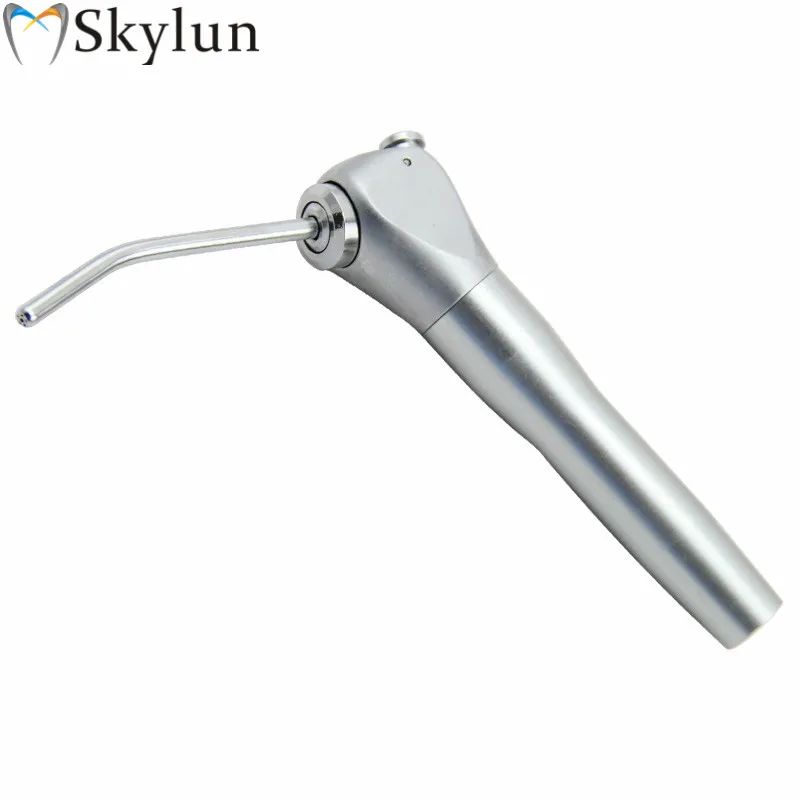 10PCS Dental Air Water Spray Triple 3 Way Syringe Handpiece With Two Nozzles Tips Tubes Dental Chair Unit Spare Part SL1251