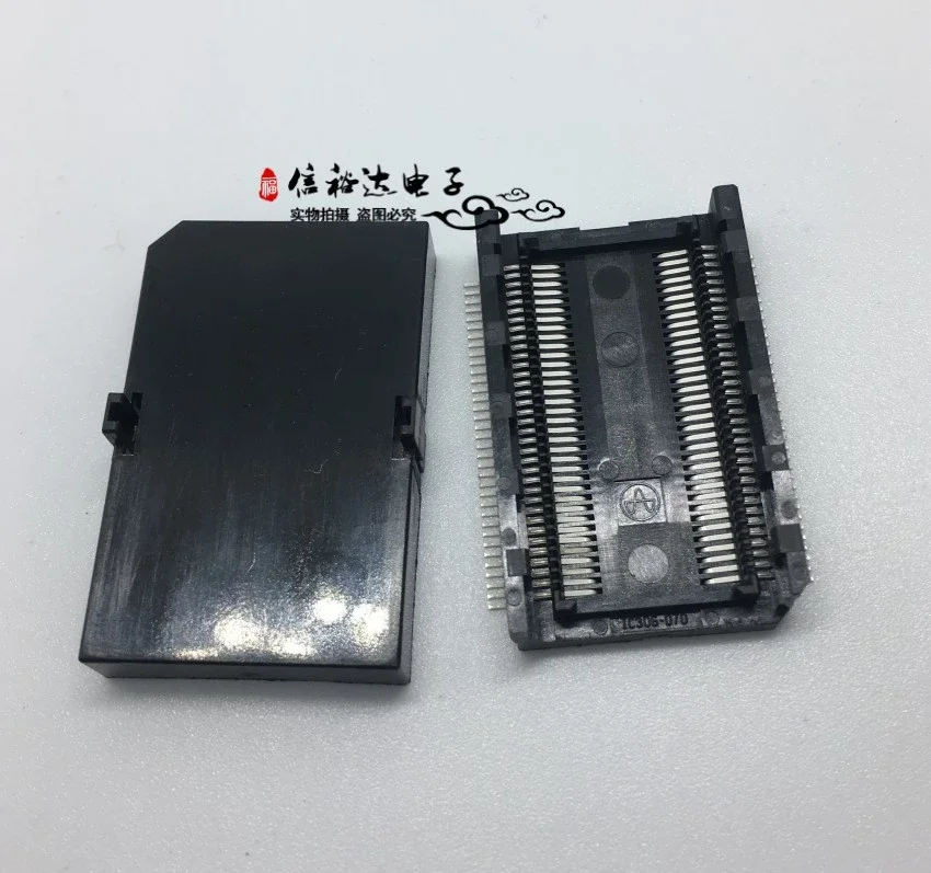 SSOP70 Socket Imported SMD IC Chip Burn-in Socket Burning Test Socket Pitch 0.8mm