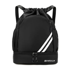 Fitness Gym Bag Sport Basketball Backpack Travel Outdoor Pack Waterproof Swimming Bag Pouch Hiking Climbing Backpack Mochila