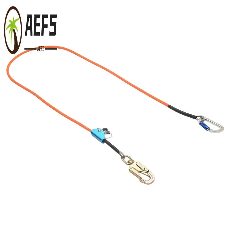

AEF5-1/2 Inch X 8 Inch Steel Wire Core Flip Line Kit Climbing Positioning Rope For Arborists Climbers Tree Climbers