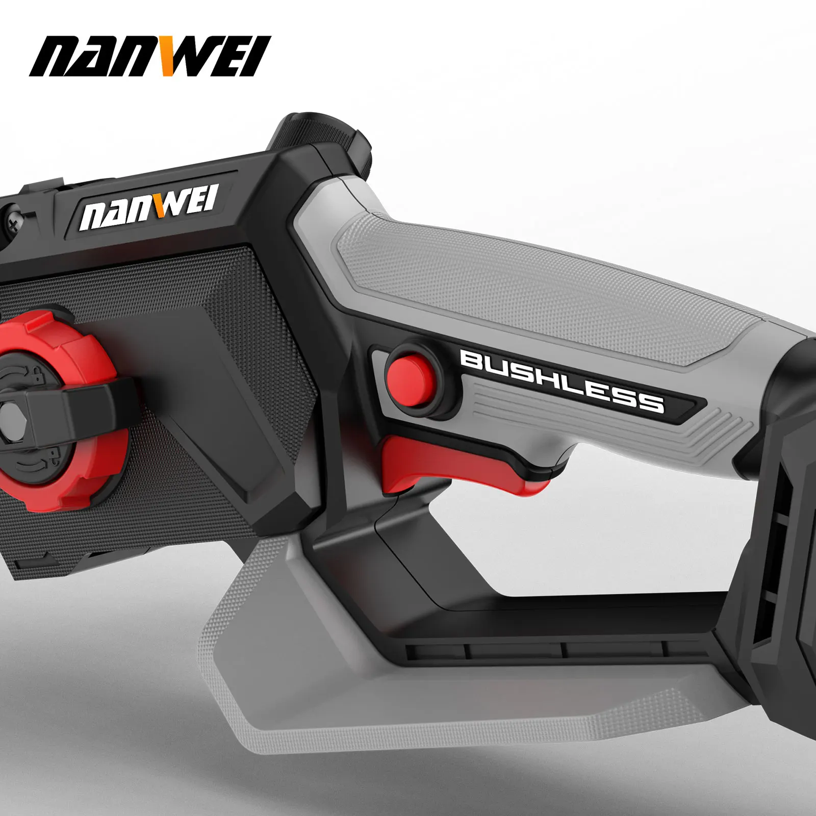 NANWEI Power tools Brushless Cordless Garden Outdoor DIY Felling Chainsaw 6/8 inch Professional Eco-friendly Efficient Chainsaw