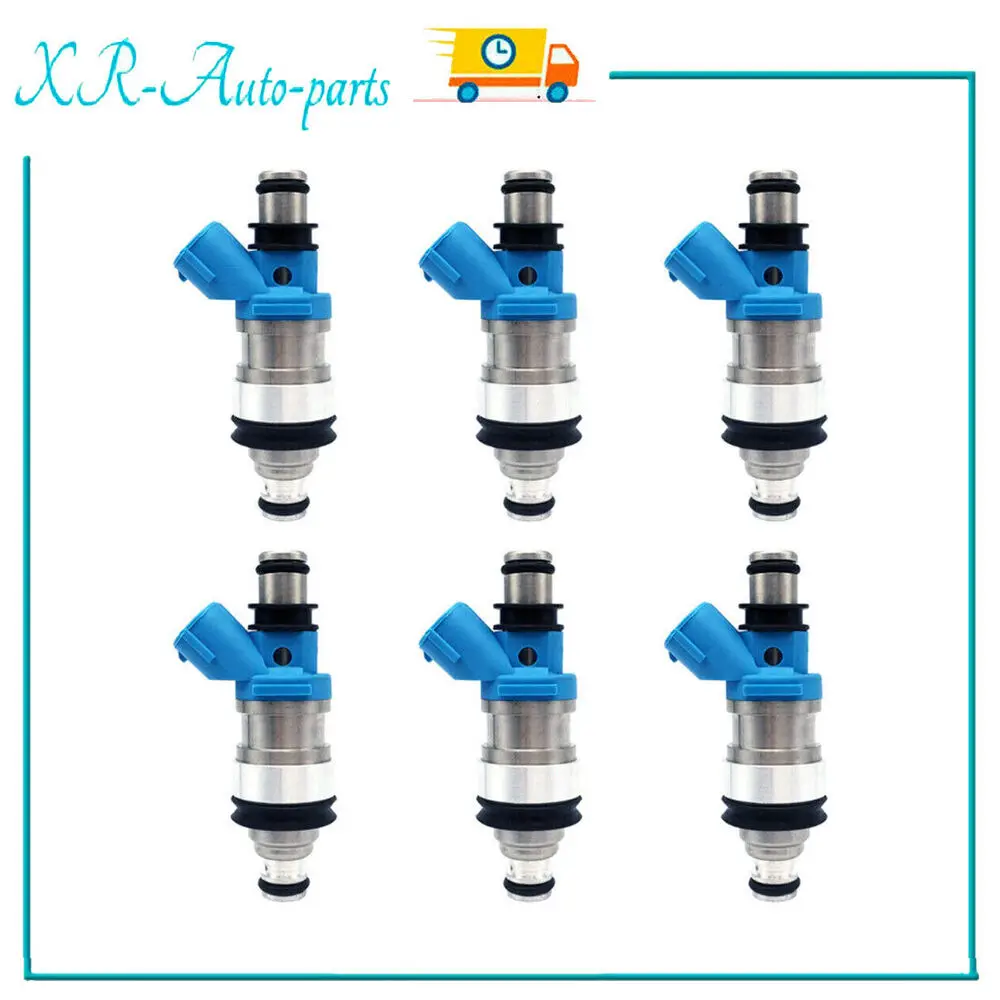 

6X FUEL INJECTORS 23250-20010 for 94-2001 Toyota Camry 3.0L V6 Solara Lexus NEW