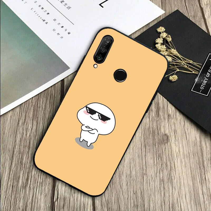 Cute Cartoon Pentols For Huawei Nova 5T 9 10 SE 7i 8i 11i 12i Y73 Y90 Y70 Y72 Y61 Y91 P60 Pro P40 P30 Lite Case #2