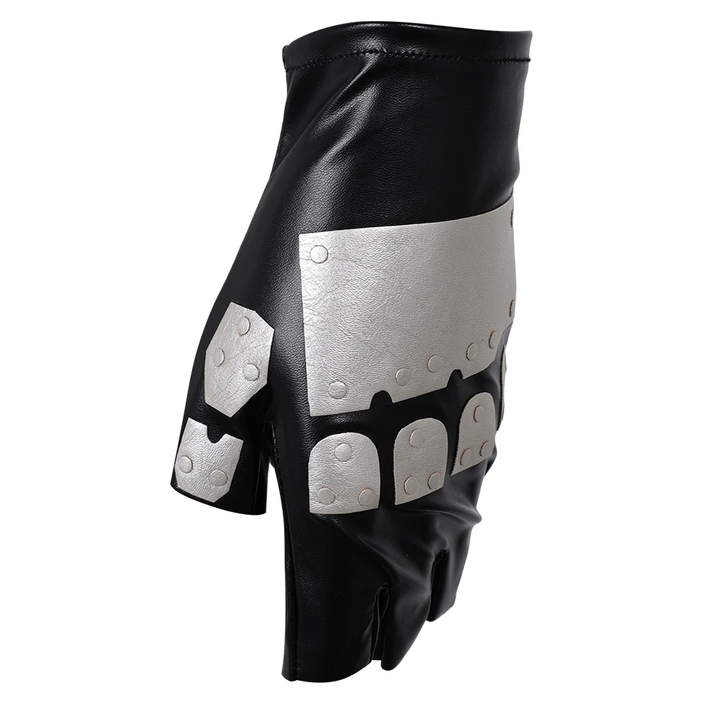 Tifa Lockhart Cosplay Luvas para Mulher, Anime Game, Final Cosplay Mitts, Figurinos, Roupas Halloween