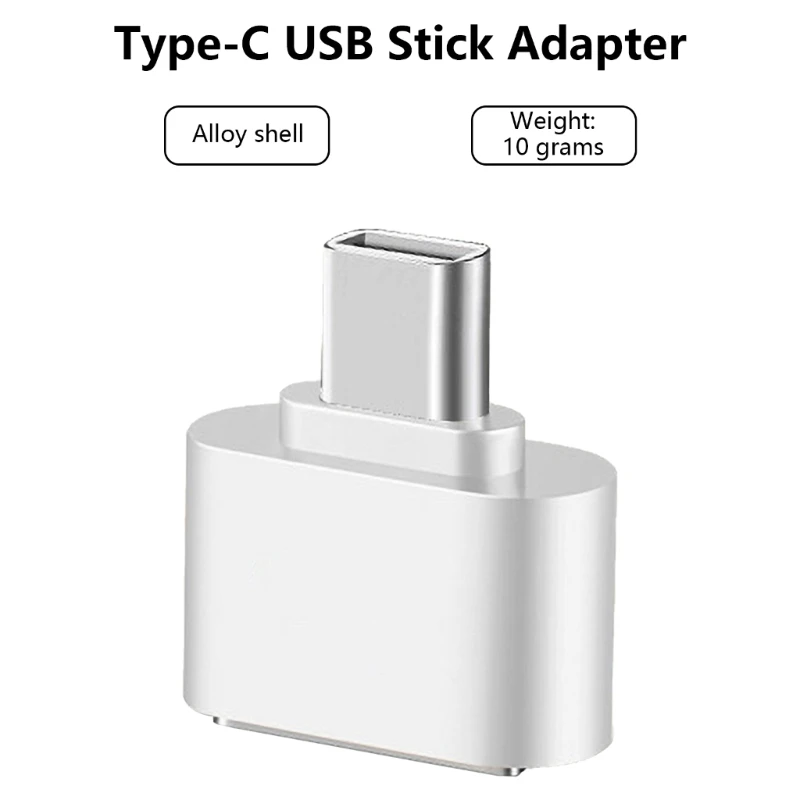 Adaptadores USB3.0 TypeC OTG TypeC USBC macho a USB convertir adaptadores OTG