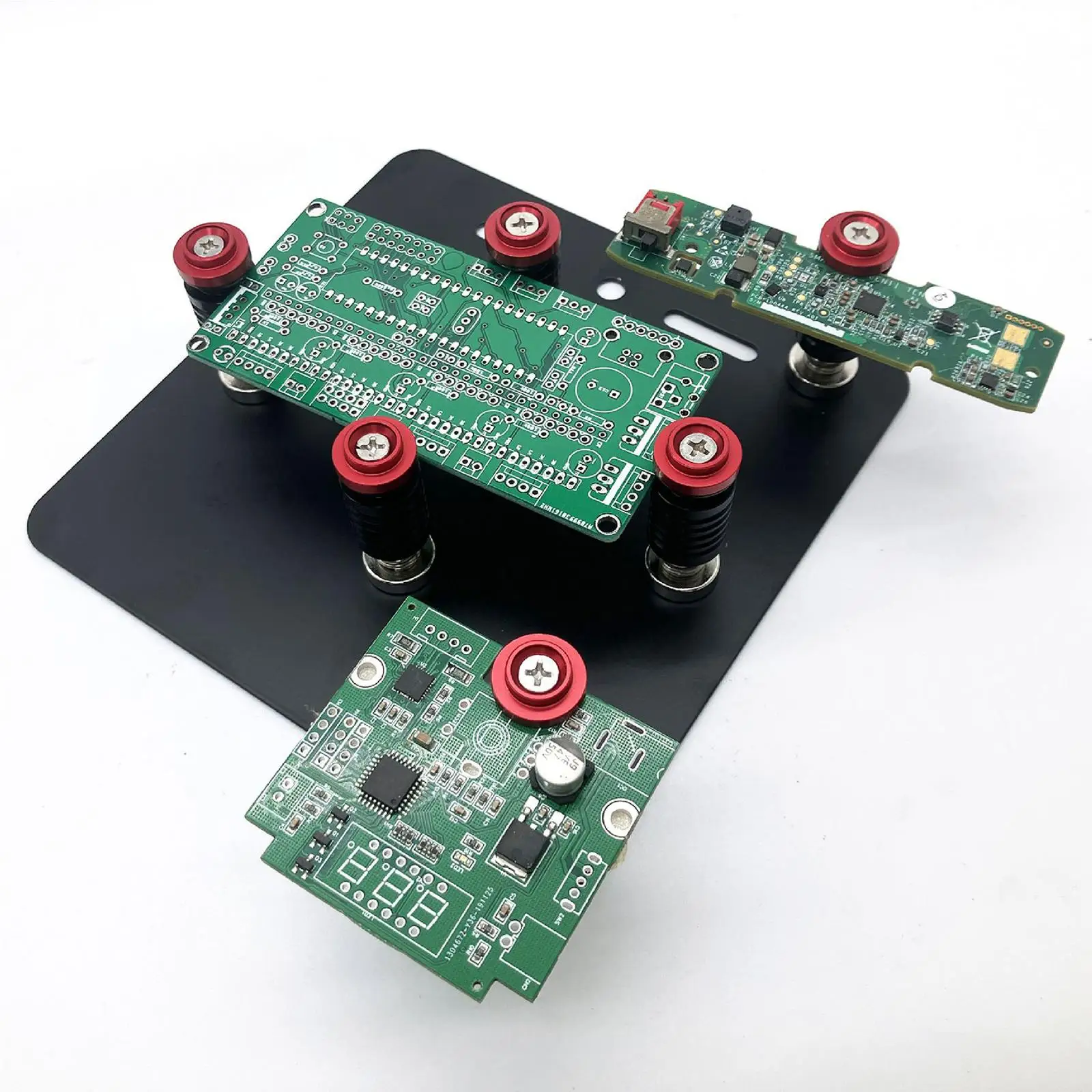 pcb-board-holder-soldering-fixture-maintenance-sturdy-repair-tool-repairing-circuit-soldering-clamp-portable-universal