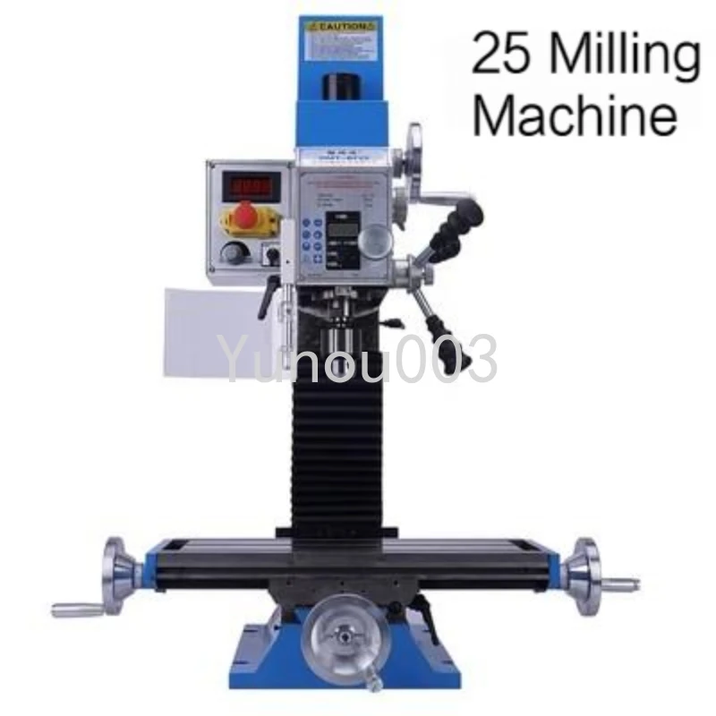 Microfresatrice ad alta precisione Piccola perforatrice e fresatrice Casa multifunzionale Tutta la locomotiva Bedton Desktop
