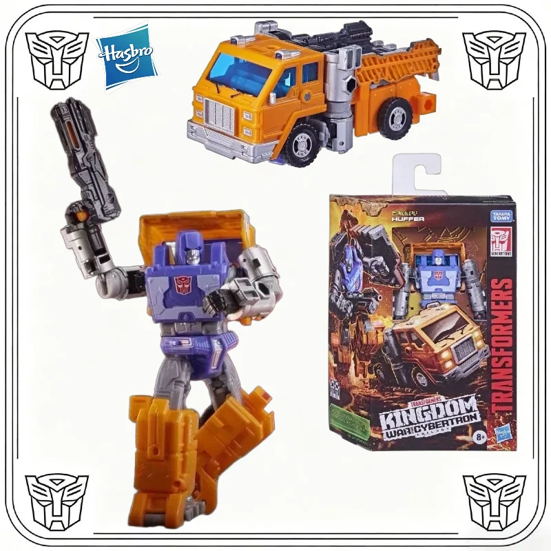 

В НАЛИЧИИ: Трансформируемые игрушки Hasbro War For Cybertron: WFC-K15 Ractonite WFC-K16 Huffer, коллекционная фигурка-робот, подарок.