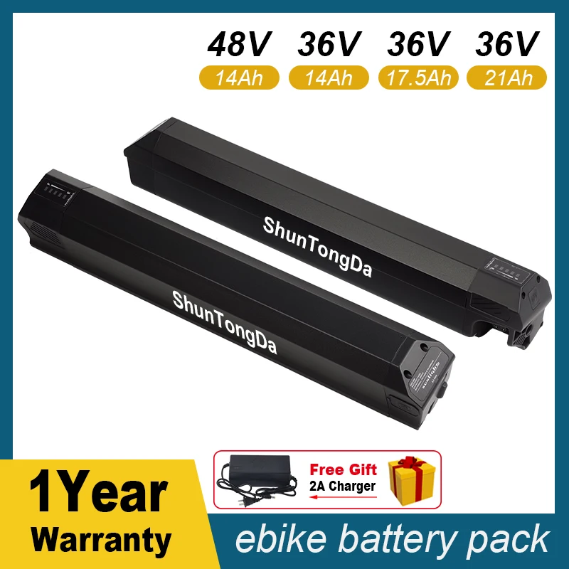 

for Sunlight-Original Li-ion Battery Ebike, 36V, 14Ah, 17.5Ah, 21Ah, SSE-059, 48V, 250W, 350W, 500W, 700W Motor Batteries