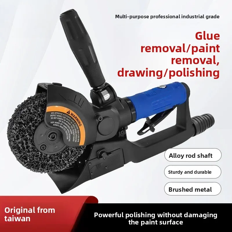 CT-280CK multi-functional grinding machine, glue remover industrial pneumatic multi-attack rust remover paint remover