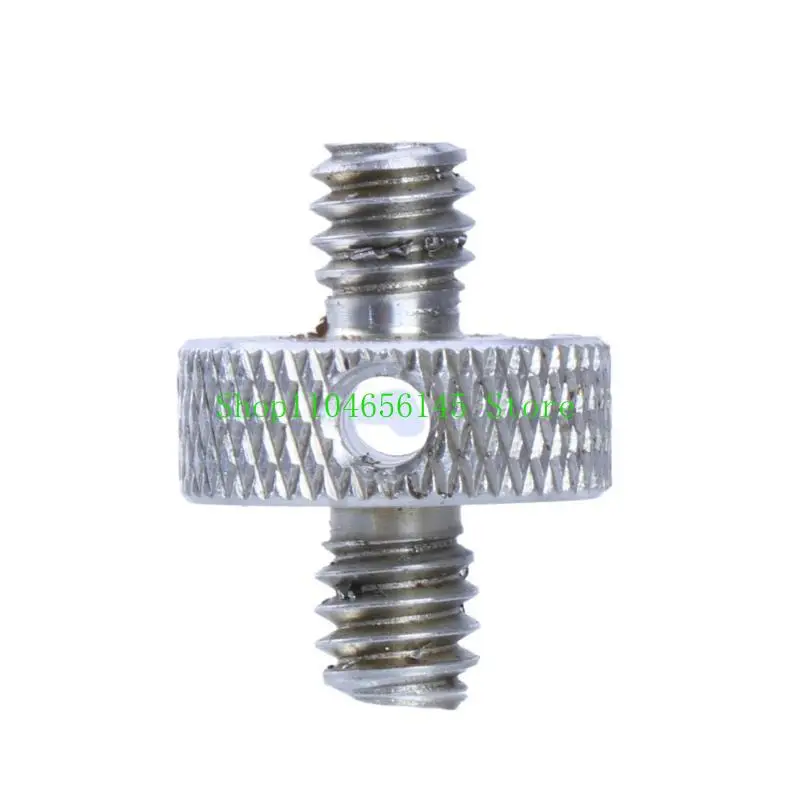 

5asd 1/4 to 3/8Inch 1/4 to 1/4 Camera Conversion Screw Male To Male Adapter Screw
