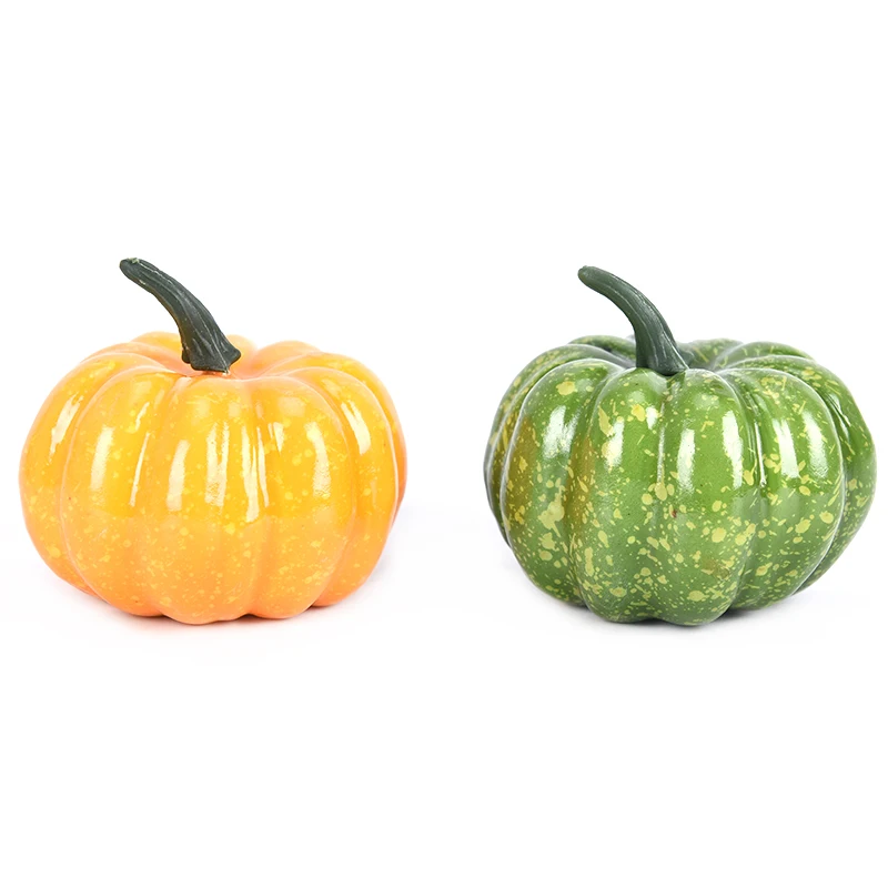 

Realistic Lifelike Artificial Pumpkins Fake Display Food Decor Home Party Decor