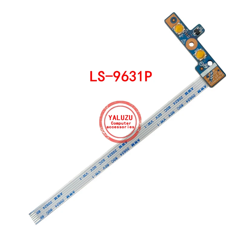 

New Laptop Button Board Switch Board For Lenovo G400 G405 G410 G490 G500 G510 G505 LS-9631P