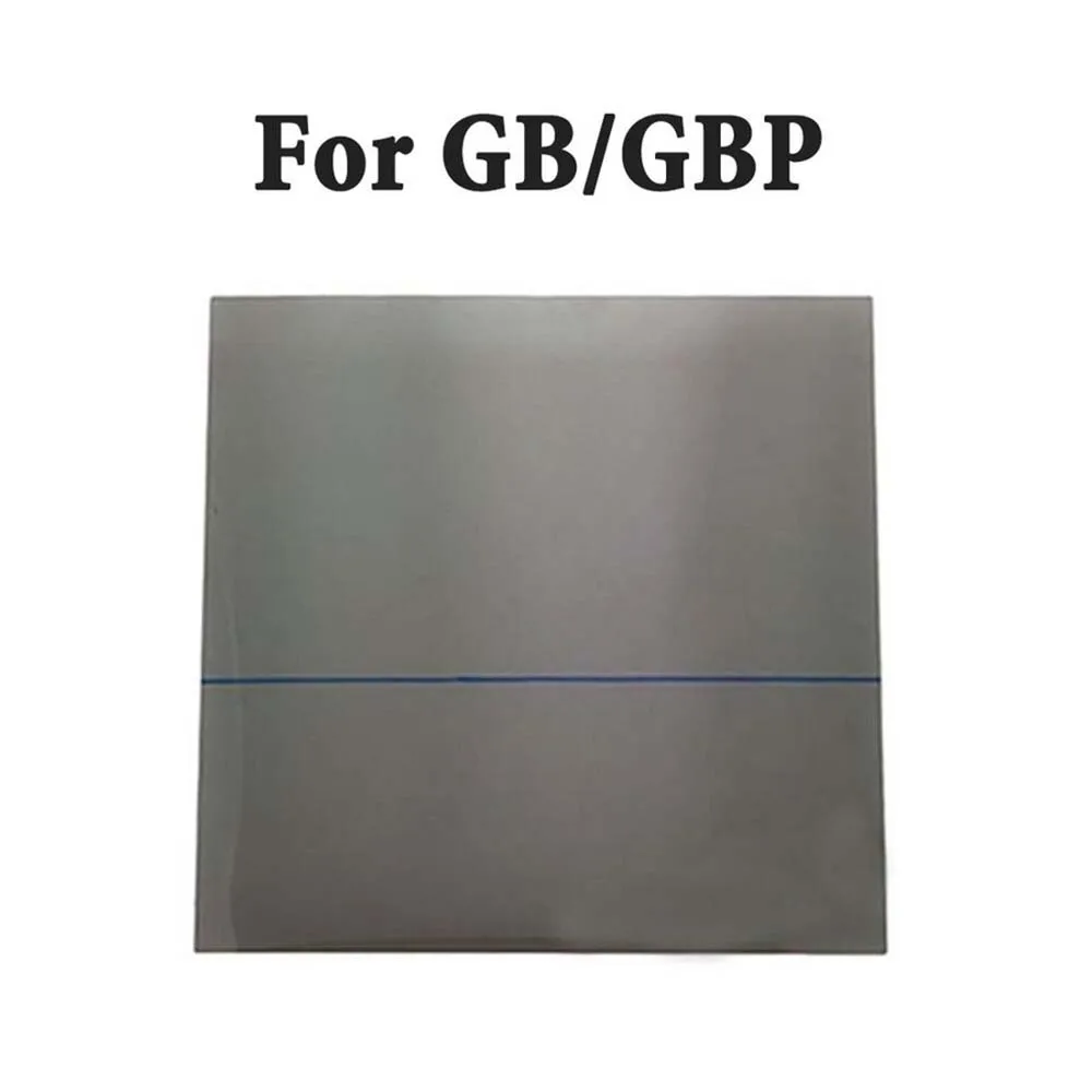 كامل جديد شاشة ألعاب Polariz فيلم ل Gameboy GB GBA GBASP GBC GBP NGP WSC الخلفية شاشة الاستقطاب المستقطب تصفية فيلم ورقة