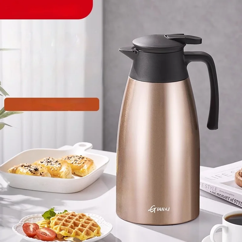 GIANXI 48-hour Cold Coffee Thermos Stainless Steel Vacuum Bottle Office Thermos Bottle Household Hot Kettle