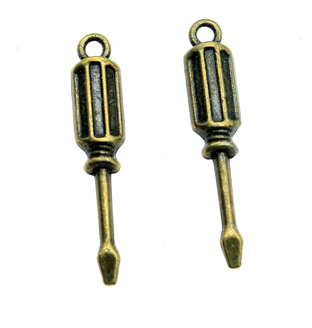 

20pcs 31x6mm Zinc alloy metal tibetan silver,antiqued bronze plated charm T0906 for jewelry making