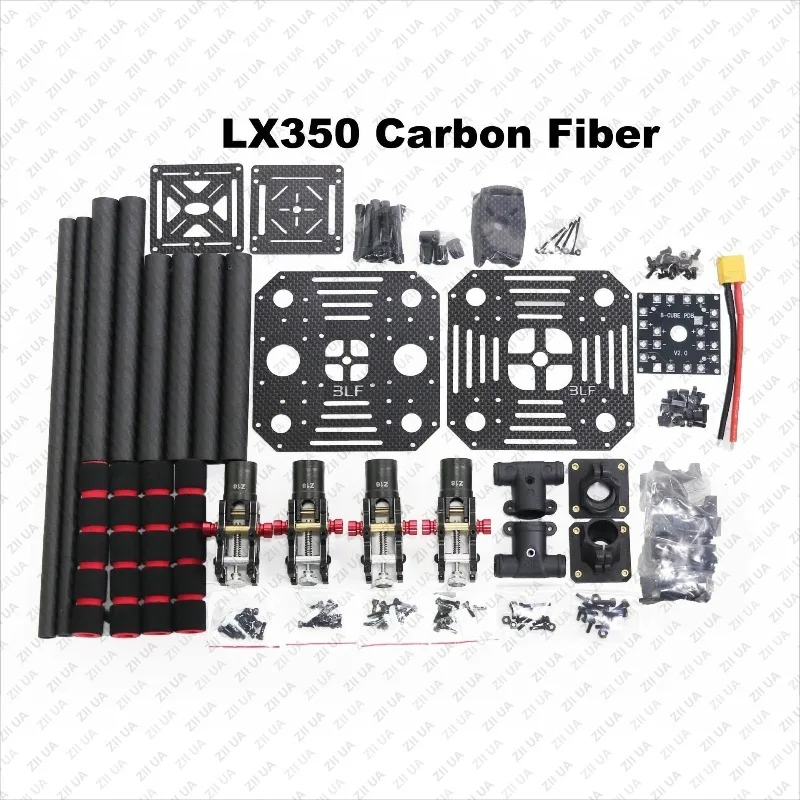 

LX350 PRO Frame with 350 Pro Frame 350 Drone for 4 Axis RC Multicopter FPV Quadcopter Heli Multi-Rotor with Landing Gear