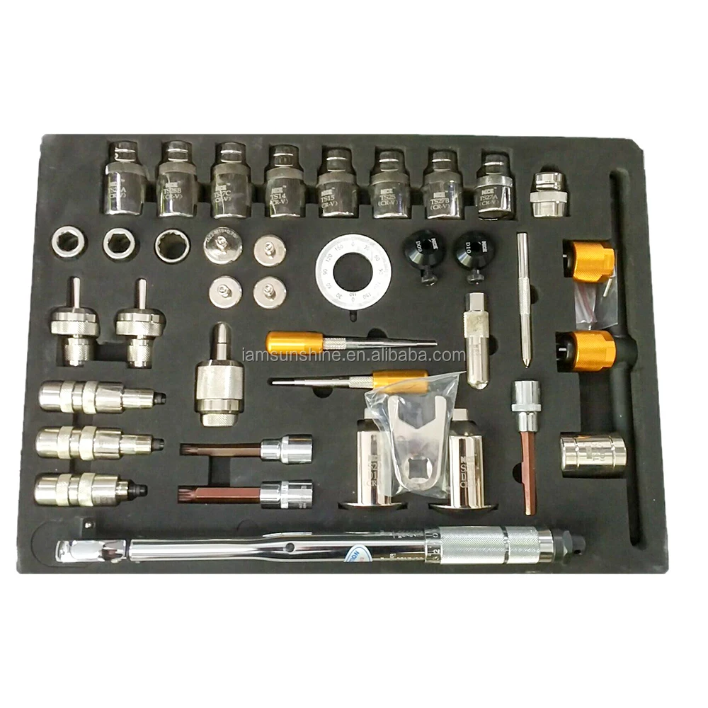 38 common rail diesel injector repair tools assembly disassembly diagnosis