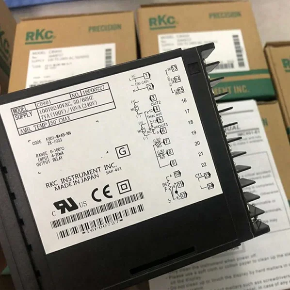 

RKC temperature controller CD901 F801-M*AB-NN