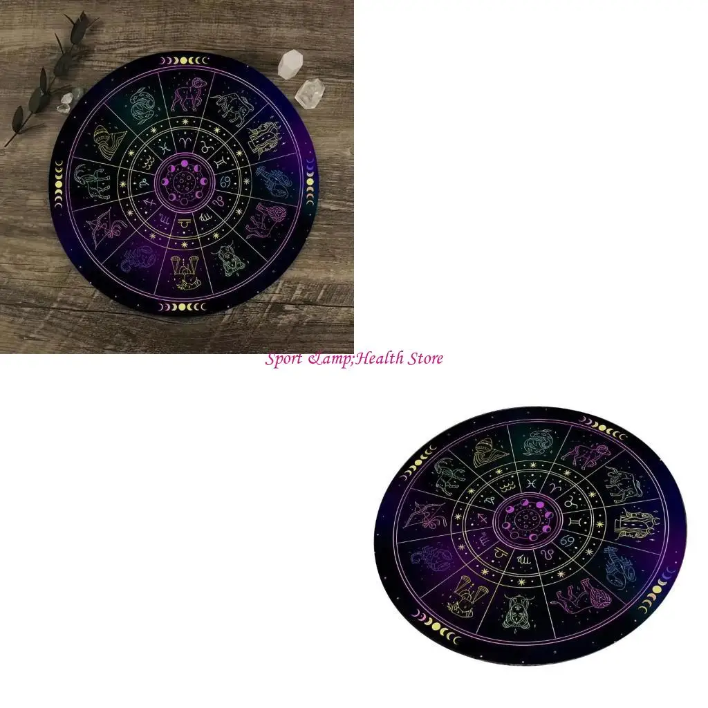 

Астрология маятники коврик для мышиной накладки Tarots Card Pad для вечеринки настольной игры