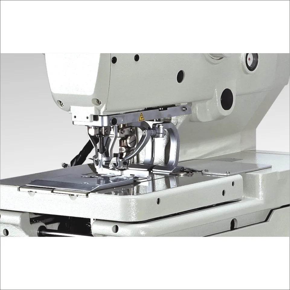BT-9820 Electronic Eyelet Button Holer Button Hole Buttonhole Making  Industrial Automatic Bartack Webbing Sewing Machine