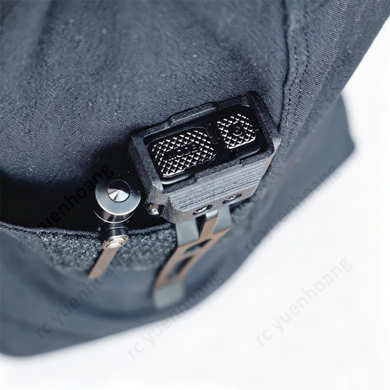 1PCS For NITECORE EDC27/29/37 UHi Flashlights Switch Guard Tailcap Cover Universal Anti-Accidental-Activation Modified Accessory