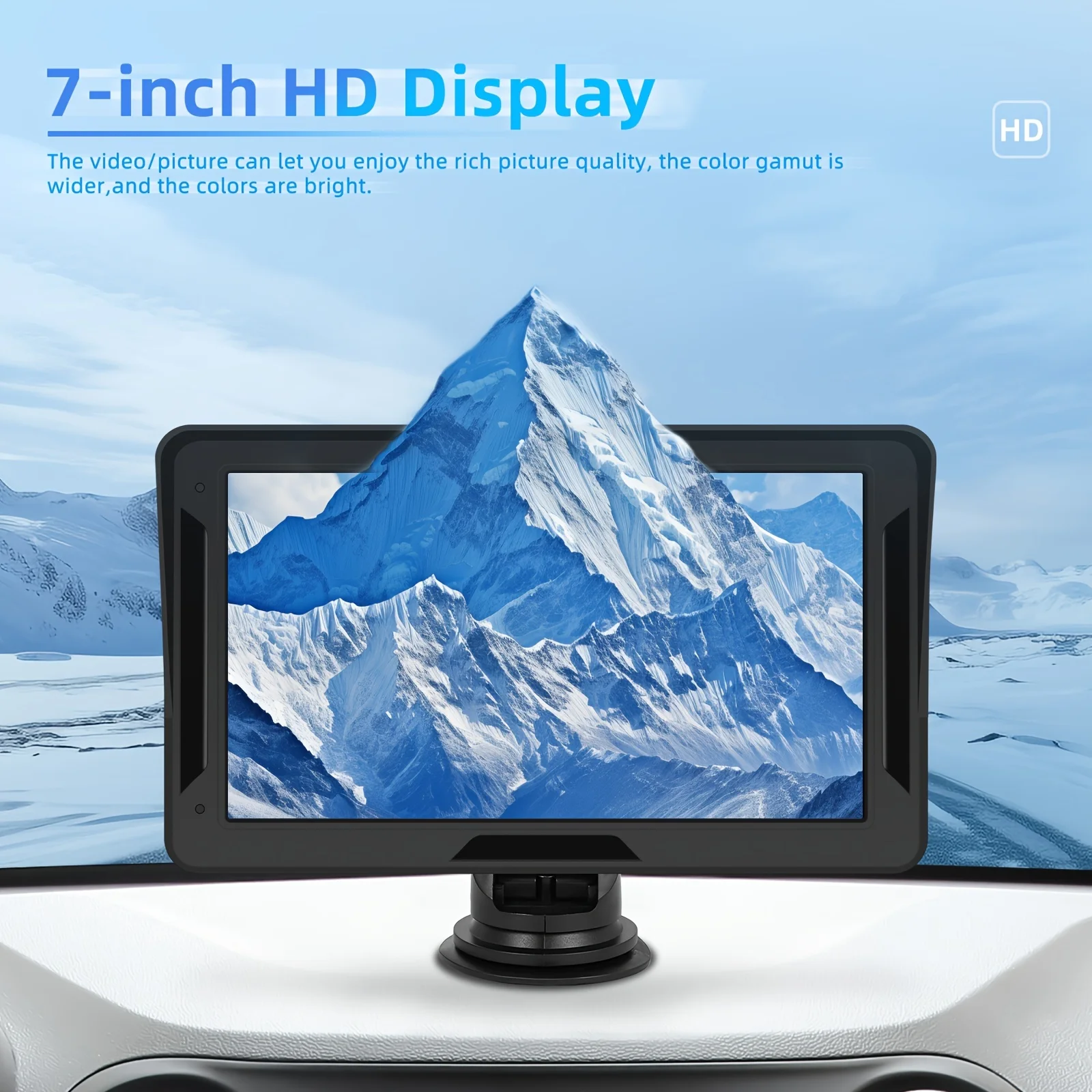 

upporting Apple CarPlay and Android Auto. Features Bluetooth, backup camera steering wheel control