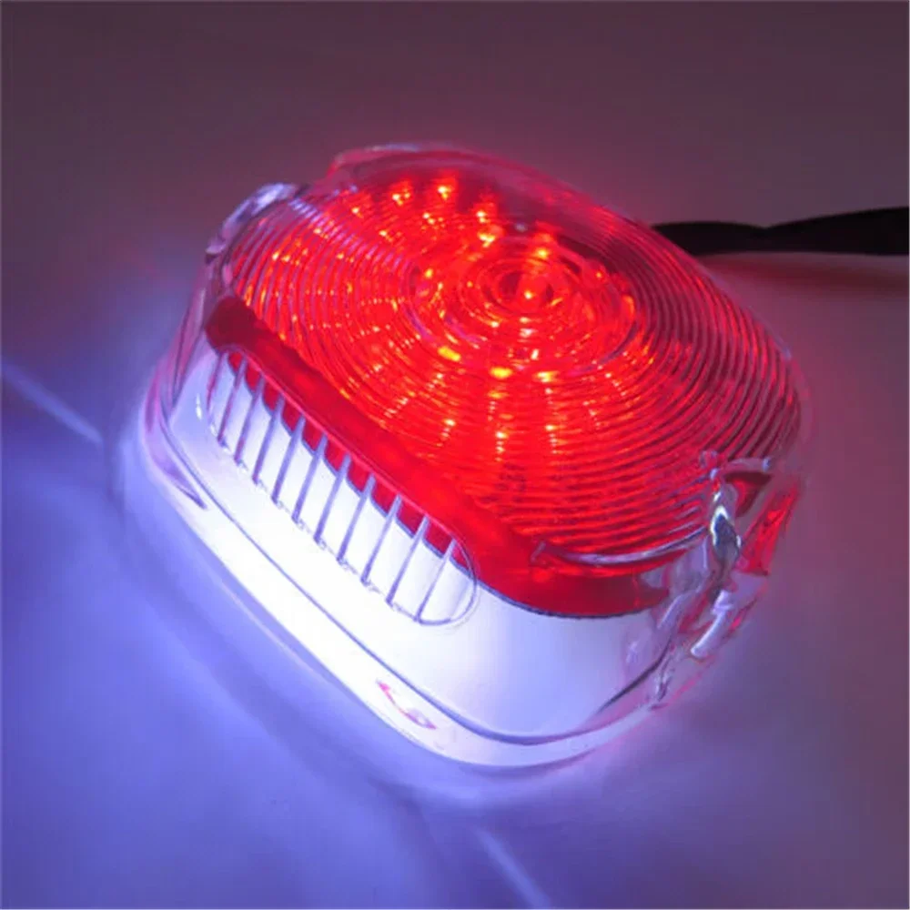 Motorcycle LED Tail Brake Turn Light for 1996-2008 Harley Softail(except FXSTD, 05-08 FLSTN ， FLSTS)，1999-2007 Sportster