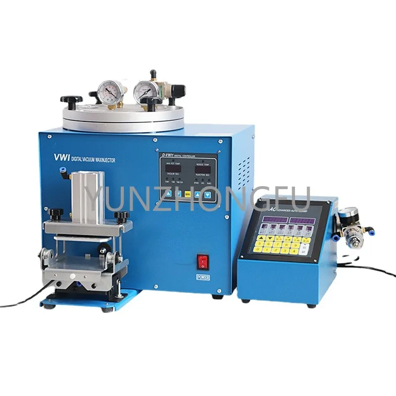 Full-Automatic Digital Display Vacuum Wax Injection Machine Wax Machine Bubble-Free Non-Burrs Wax-out Uniform Jewelry Equipment