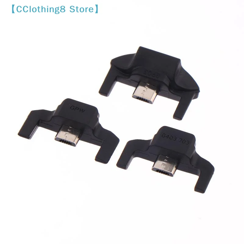 For GPW/G903/G502 Wireless/G703 Mouse Universal Adapter Android Micro USB Head Replacement Repair Parts【AliS8】