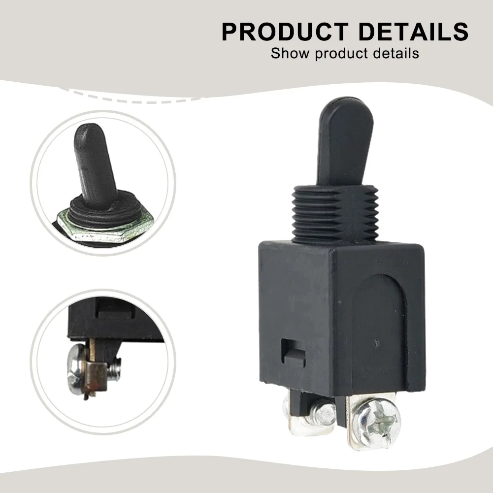 For Workshop Use Angle Grinder Switch Angle Grinder Switch For Safety Engineering Plastic Housing Dustproof Construction