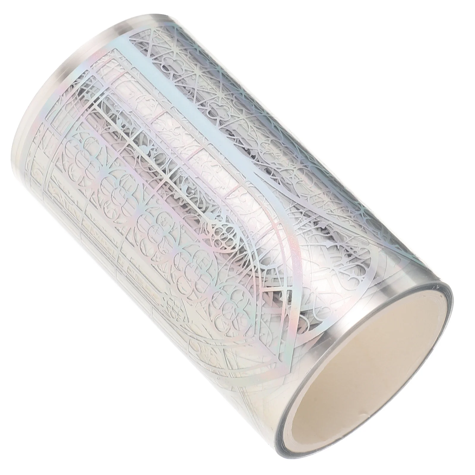 

Tape Scrapbook Material Decorative PET Journal Accessories Castle Theme Craft Project Supplies