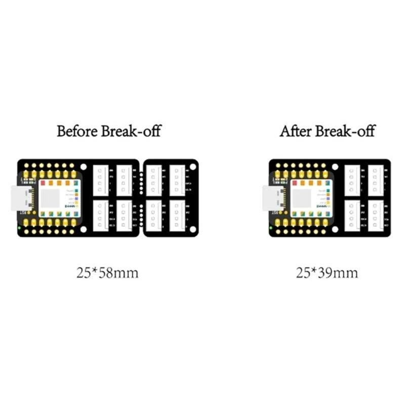 Grove Base HAT Expansion Shield with Power Switching Charging Indicators and Battery Management 83CE