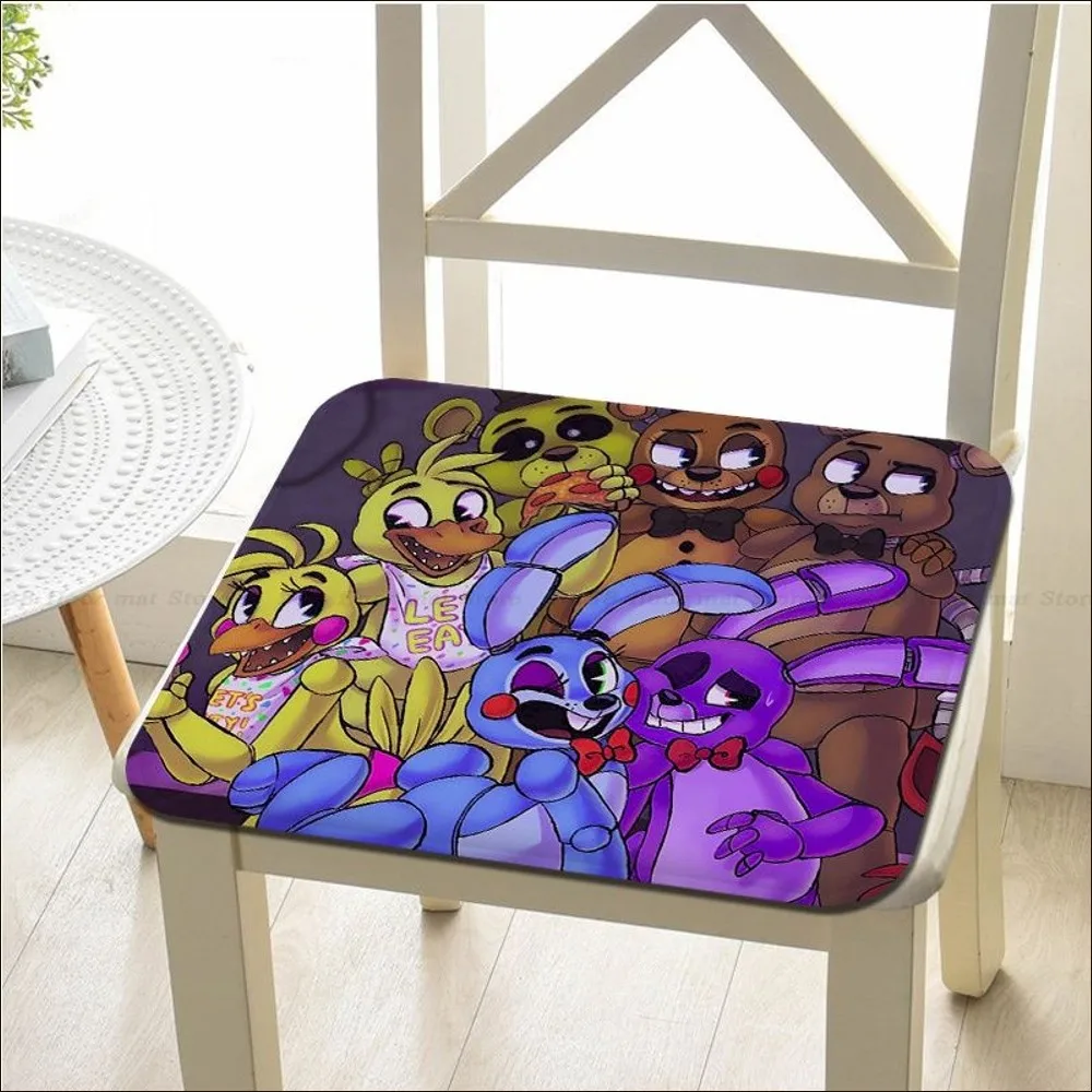 Fnaf Five-nights-At-Freddys Cushion Mat Tie Rope Dining Chair Circular Decoration Seat For Office Desk Cushions Home Decor