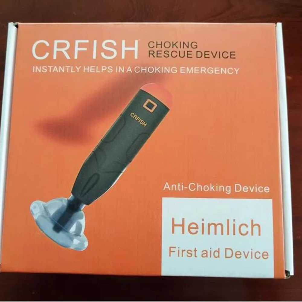 First Aid Anti Choking Device Home Outdoor Emergency Equipment  For Adults Kids Choking Rescue Device With 3 Masks