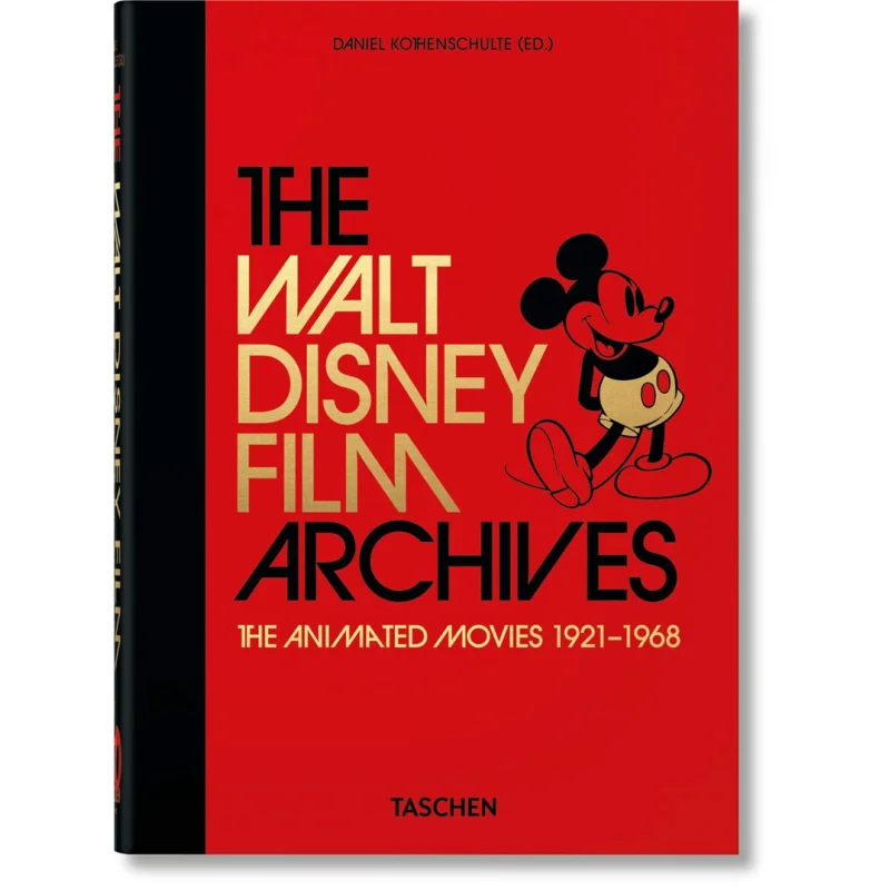

40ThTHE WALT DISNEY FILM ARCHIVES THE ANIMATED MOVIES 19211968 Daniel Kothenschulte TASCHEN 9783836580861 Book