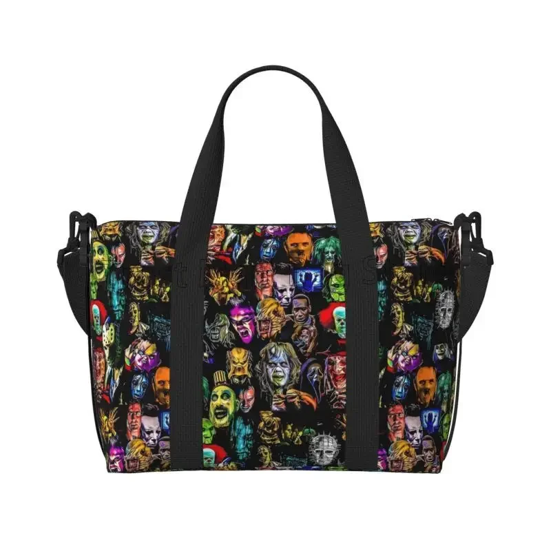 

Фильм ужасов Baddies Legends Alien Ripley Space Horror Movie Дорожные спортивные сумки Weekender Overnight Bag Водонепроницаемая спортивная спортивная сумка