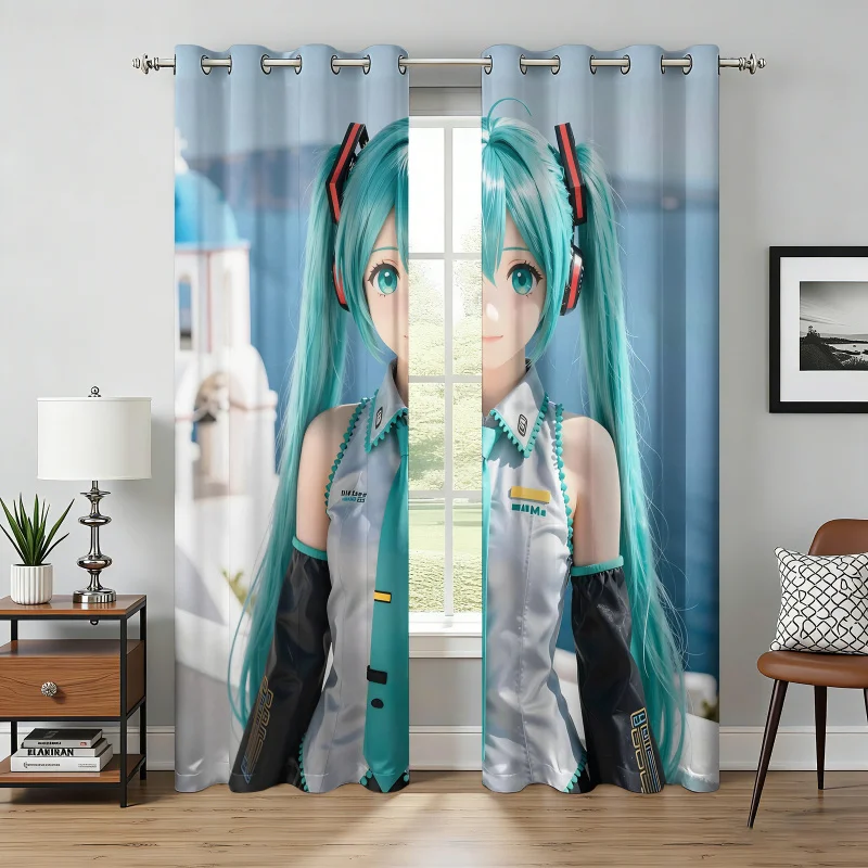rideaux-occultants-hatsune-miku-2-pieces-avec-œillets-superieurs-sans-tringle-illustration-de-style-anime-decoration-pour-chambre-a-coucher-salle-de-jeux-dortoir